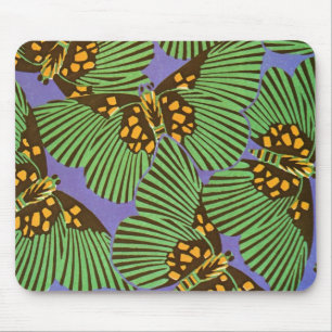 Séguy's Art Deco Butterflies Muismat