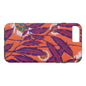 Séguy's Art Deco Floral Case-Mate iPhone Case (Achterkant (Horizontaal))