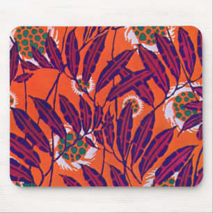 Séguy's Art Deco Floral Muismat