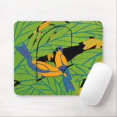 Seguy's Art Deco Tropical Birds Muismat (Met muis)