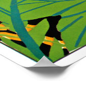 Seguy's Art Deco Tropical Birds Poster (Hoek)