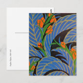 Seguy's Art Deco Tropical Night - Briefkaart (Voorkant / Achterkant)