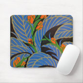 Seguy's Art Deco Tropical Night - Mousepad Muismat (Met muis)