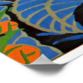 Seguy's Art Deco Tropical Night - Print (Hoek)