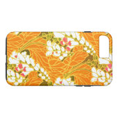 Séguy's Art Nouveau White Bell-Shaped Flowers Case-Mate iPhone Case (Achterkant (Horizontaal))