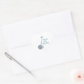 Segway Hart Sticker (Envelop)