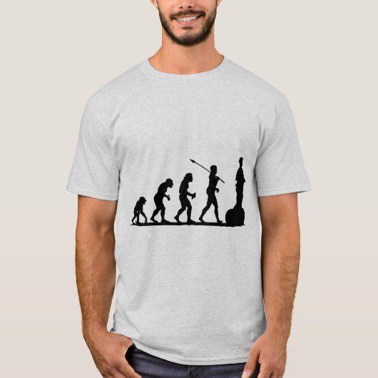 Segway Rider T-shirt (Voorkant)
