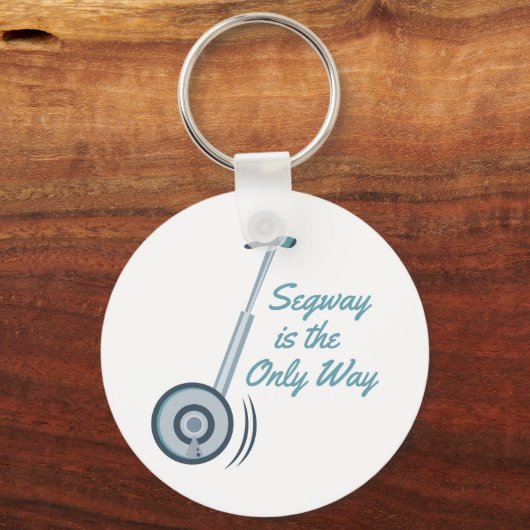 Segway Sleutelhanger (Voorkant)
