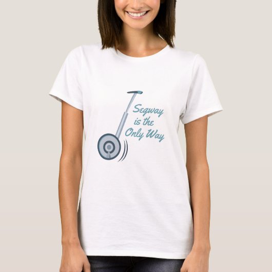 Segway T-shirt (Voorkant)