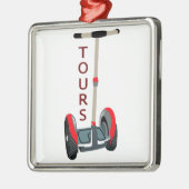 SEGWAY TOURS METALEN ORNAMENT (Links)