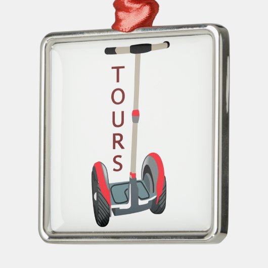 SEGWAY TOURS METALEN ORNAMENT (Links)