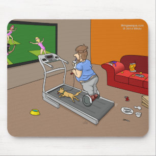 Segway Workout Mousepad Muismat