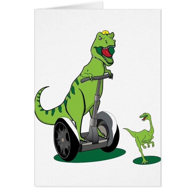 Segwayasaurus (Voorkant)