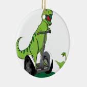 Segwayasaurus Keramisch Ornament (Rechts)