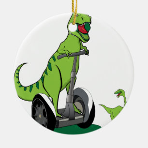 Segwayasaurus Keramisch Ornament