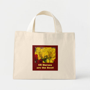 SEH-verpleegkundigen zijn de besten! Boodschappent Mini Tote Bag