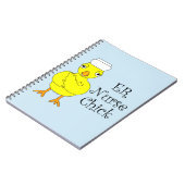 SEH-verpleegster kip Notitieboek (Linkerzijde)