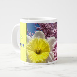 SEH-verpleegster mokken geschenken Lente Bloesems