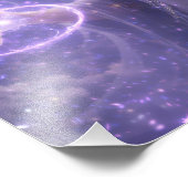 Seherin des Mondsteins – Galaxy Fantasy Poster (Hoek)