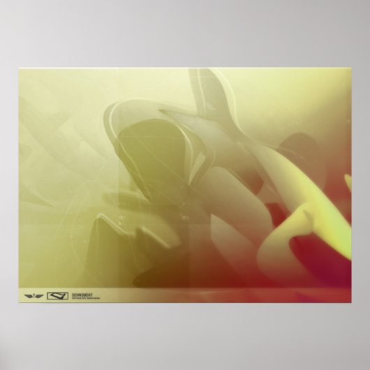 Sehnsucht Poster (Voorkant)