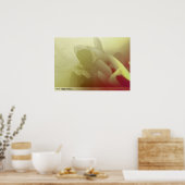 Sehnsucht Poster (Keuken)