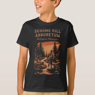 Sehome Hill Arboretum Bellingham Washington Wandel T-shirt