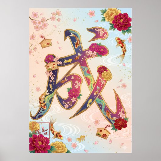 Sei: Achievement & Success Art260040356 Poster (Voorkant)