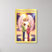 Sei Beschützt und Behütet Canvas Afdruk (Voorkant)