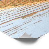 Sei der Wandel Poster (Hoek)