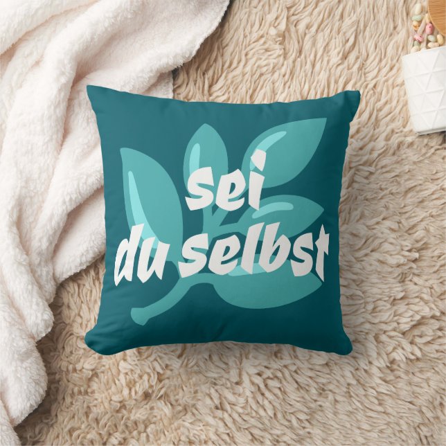 Sei Du Selbst Kussen (Deken)