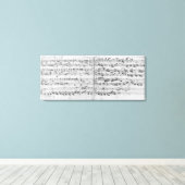 Sei Gegrusset Iesu Gutig Canvas Afdruk (Insitu (Houten vloer))