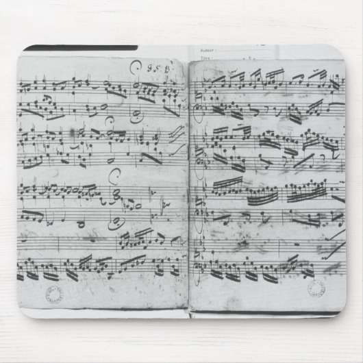 Sei Gegrusset Iesu Gutig Muismat (Voorkant)