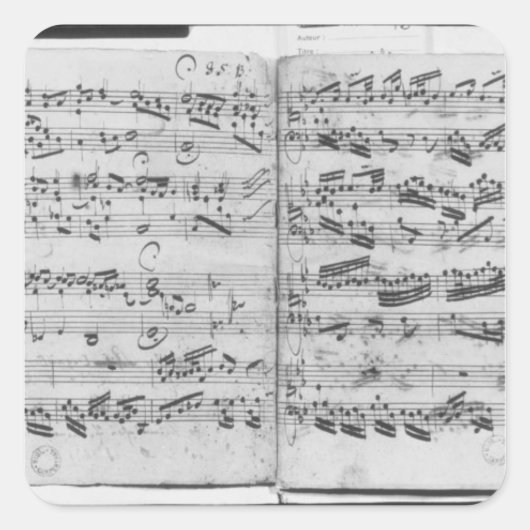 Sei Gegrusset Iesu Gutig Vierkante Sticker (Voorkant)