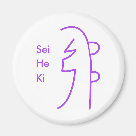 Sei He Ki Magnet (Voorkant)