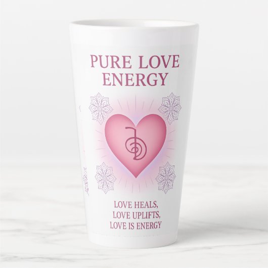 Sei He Ki - Waar liefde geneest Latte Mok (Voorkant)