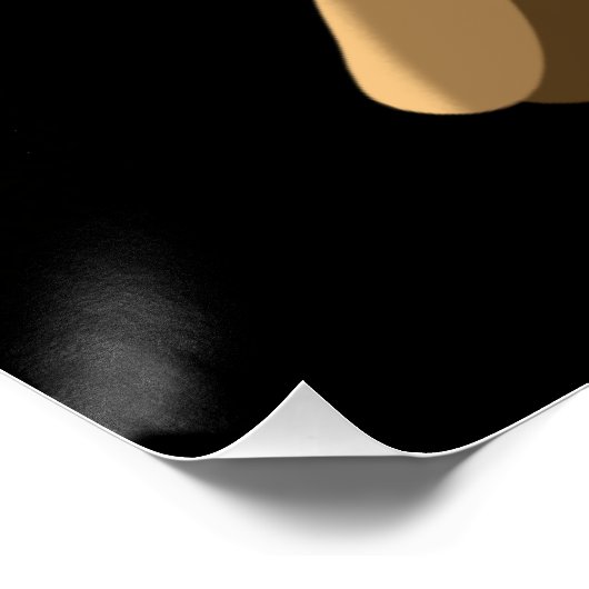 Sei HeKi Healing Reiki Symbool Hand getrokken kuns Perfect Poster (Hoek)