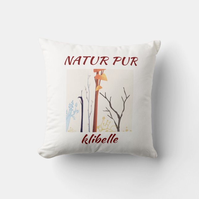 sei in kussen (Voorkant)