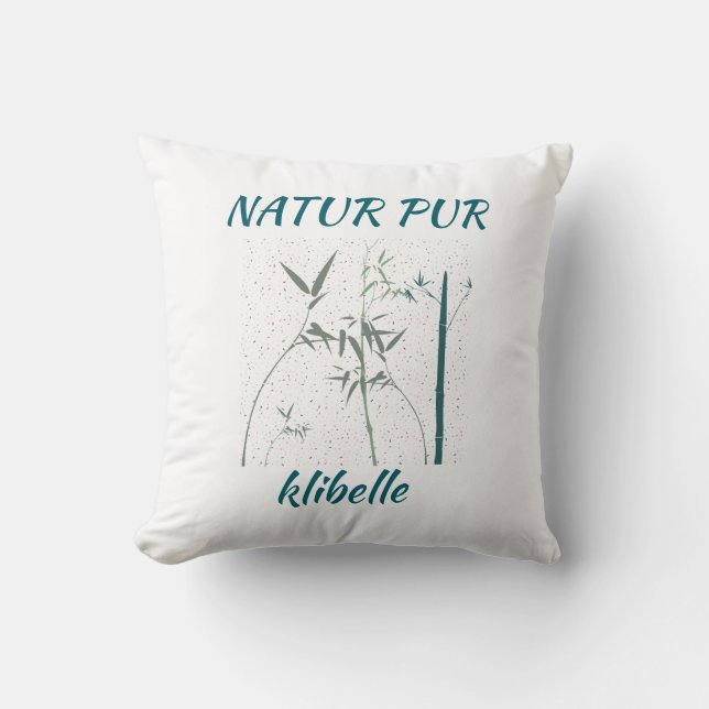 sei in kussen (Voorkant)