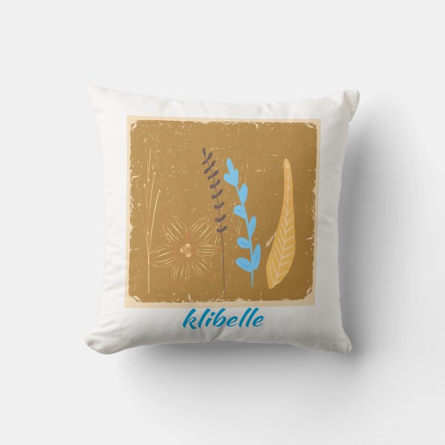 sei in kussen (Voorkant)