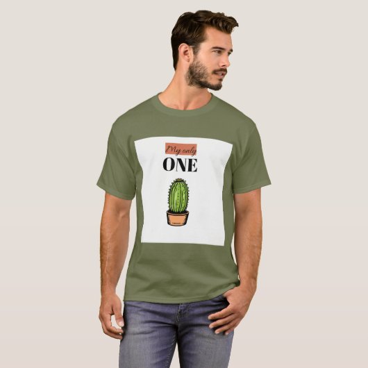 sei in t-shirt (Voorkant volledig)