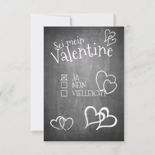 Sei mein Valentijn (Voorkant)