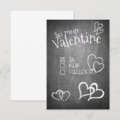 Sei mein Valentijn (Voorkant / Achterkant)