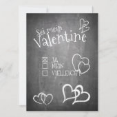 Sei mein Valentijn (Voorkant)