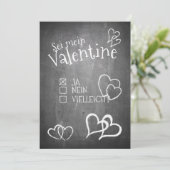 Sei mein Valentijn (Staand voorkant)