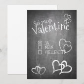 Sei mein Valentijn (Voorkant / Achterkant)