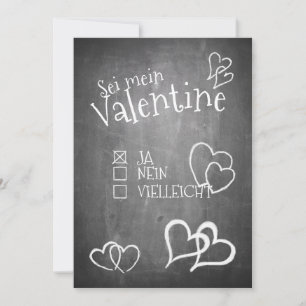Sei mein Valentijn