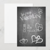 Sei mein Valentijn (Voorkant / Achterkant)