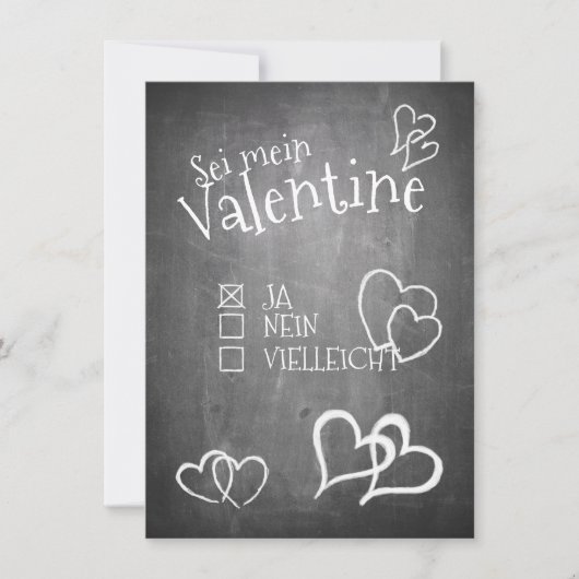 Sei mein Valentijn (Voorkant)