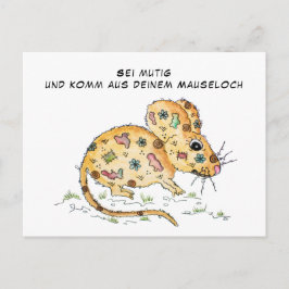 Sei mutig briefkaart