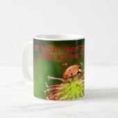 Sei nicht ängtlich.... koffiemok (Voorkant links)